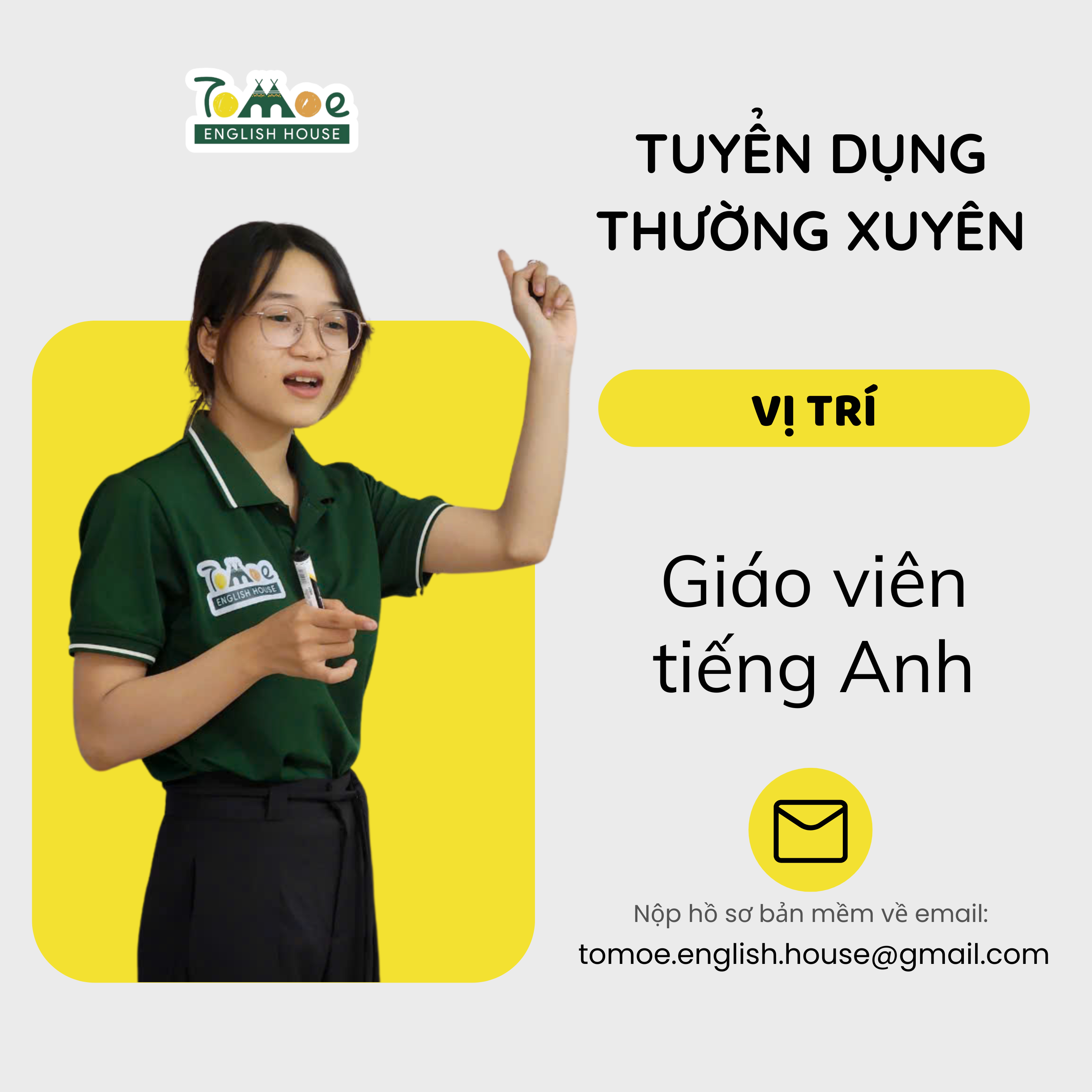 TUYỂN DỤNG GIÁO VIÊN