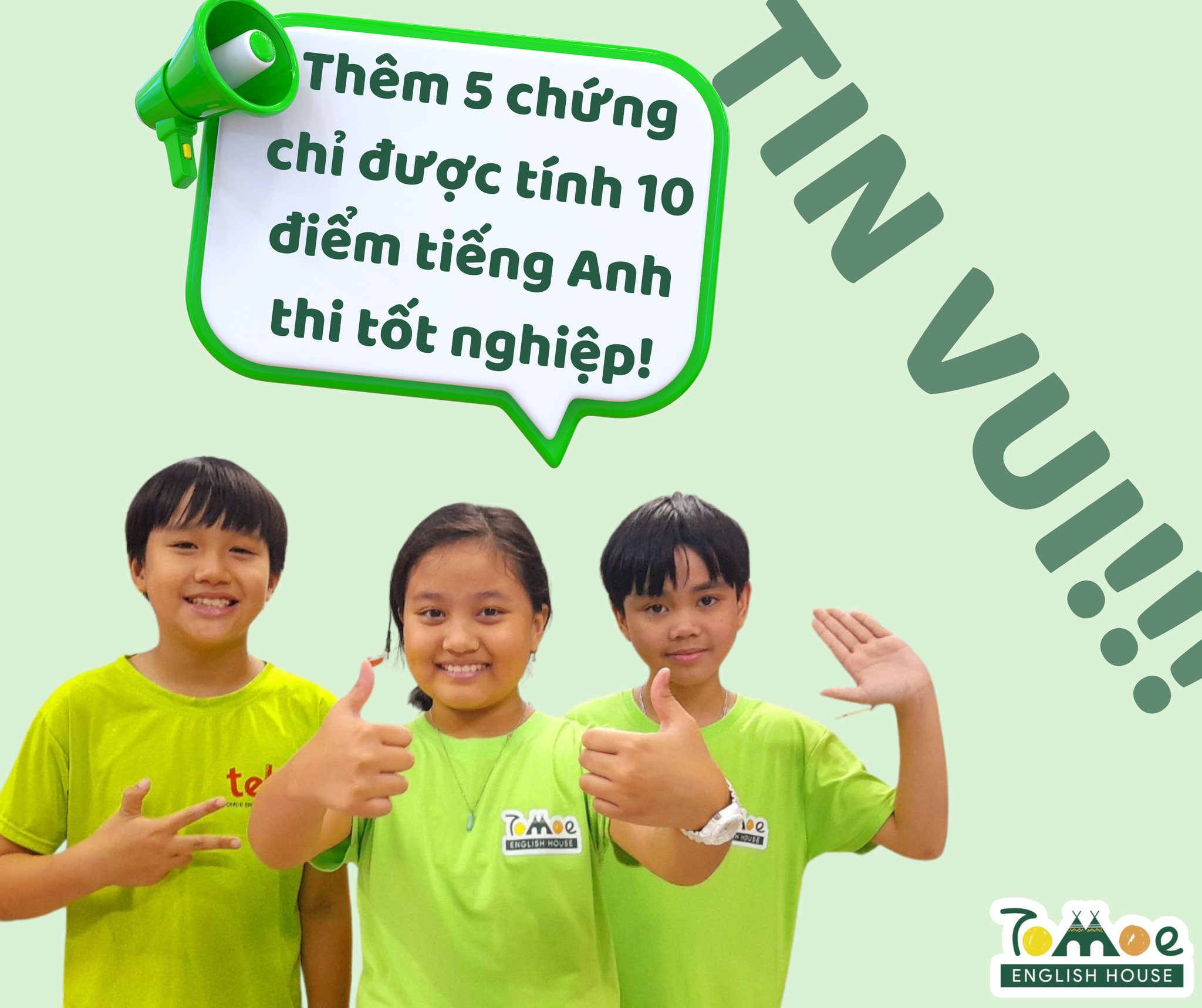 📣📣 Tin Vui Cho Thí Sinh Trong Kỳ Thi Tốt Nghiệp THPT!